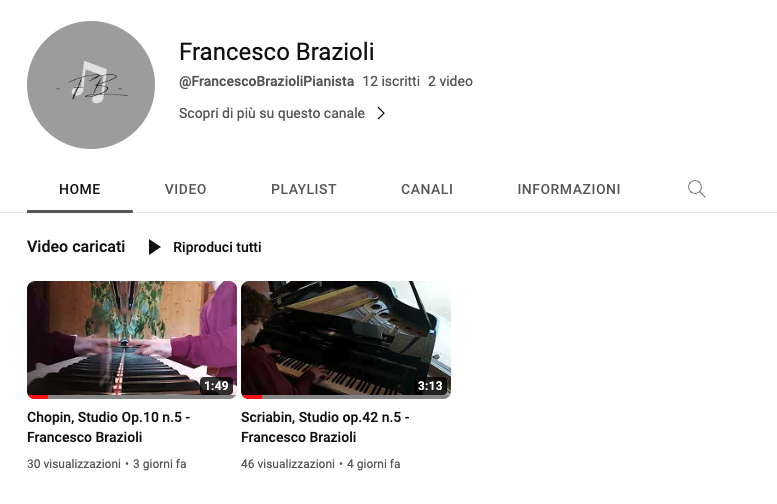 Dati Youtube